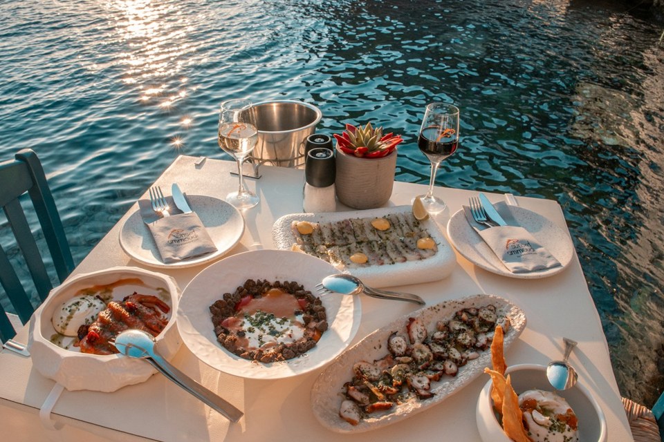 Pesce e piatti di mare