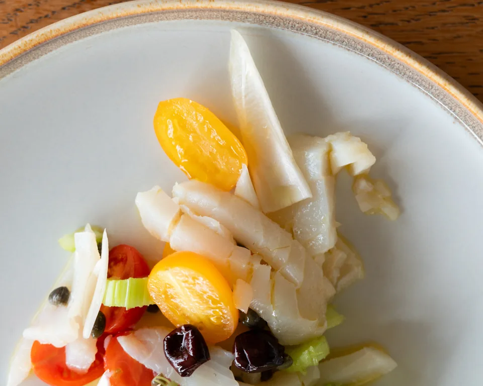 Salade de fenouil et d’oranges des archives PrimoAmore