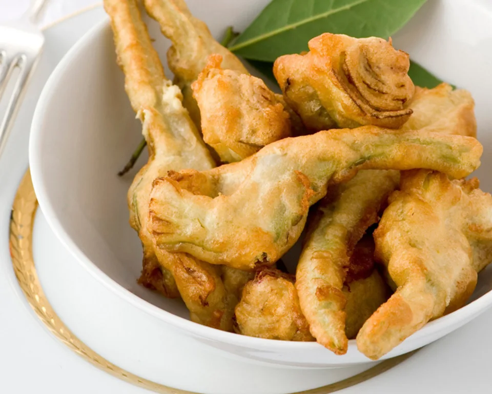 Battered artichokes from the PrimoAmore archive
