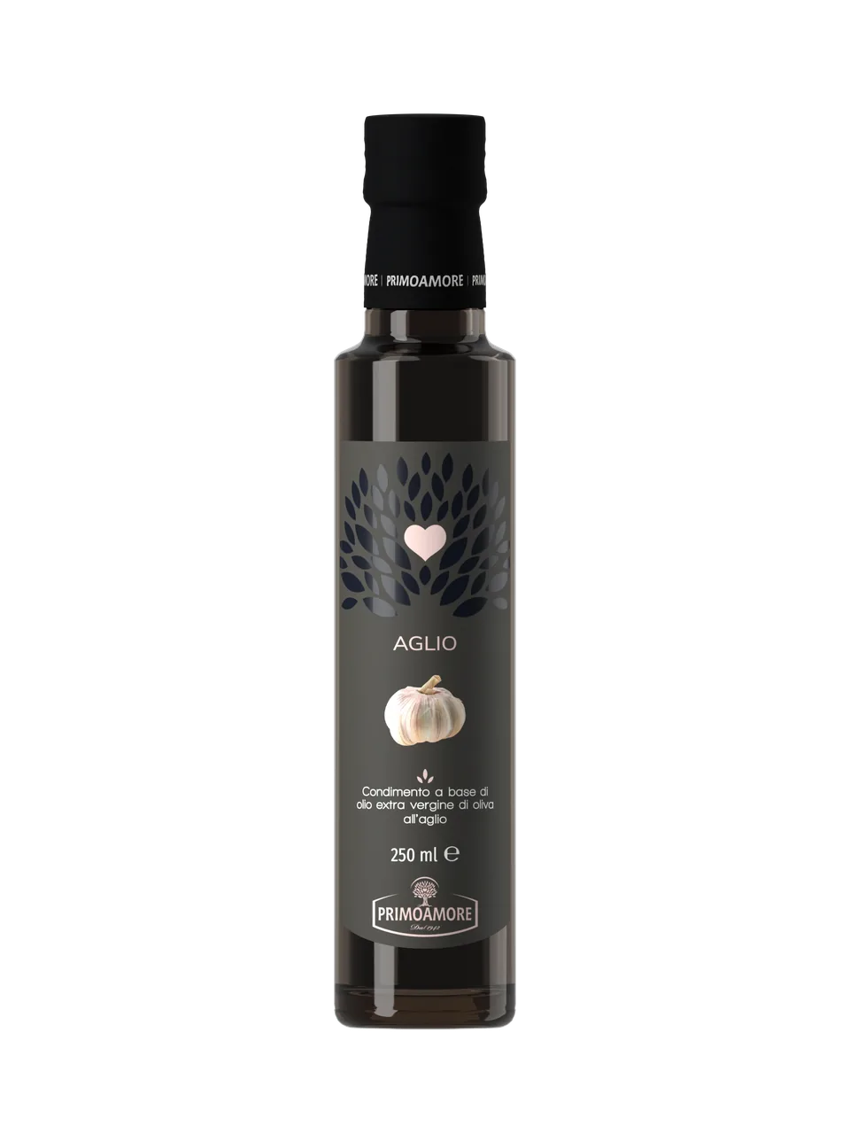 Olio Extra Vergine di Oliva Aromatizzato · Aglio