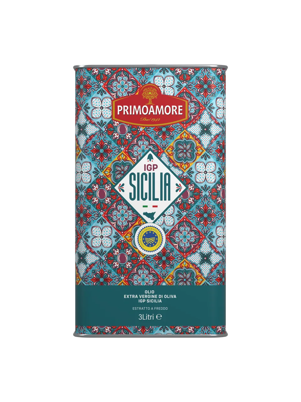 Olio Extra Vergine di Oliva IGP Sicilia · 3 L