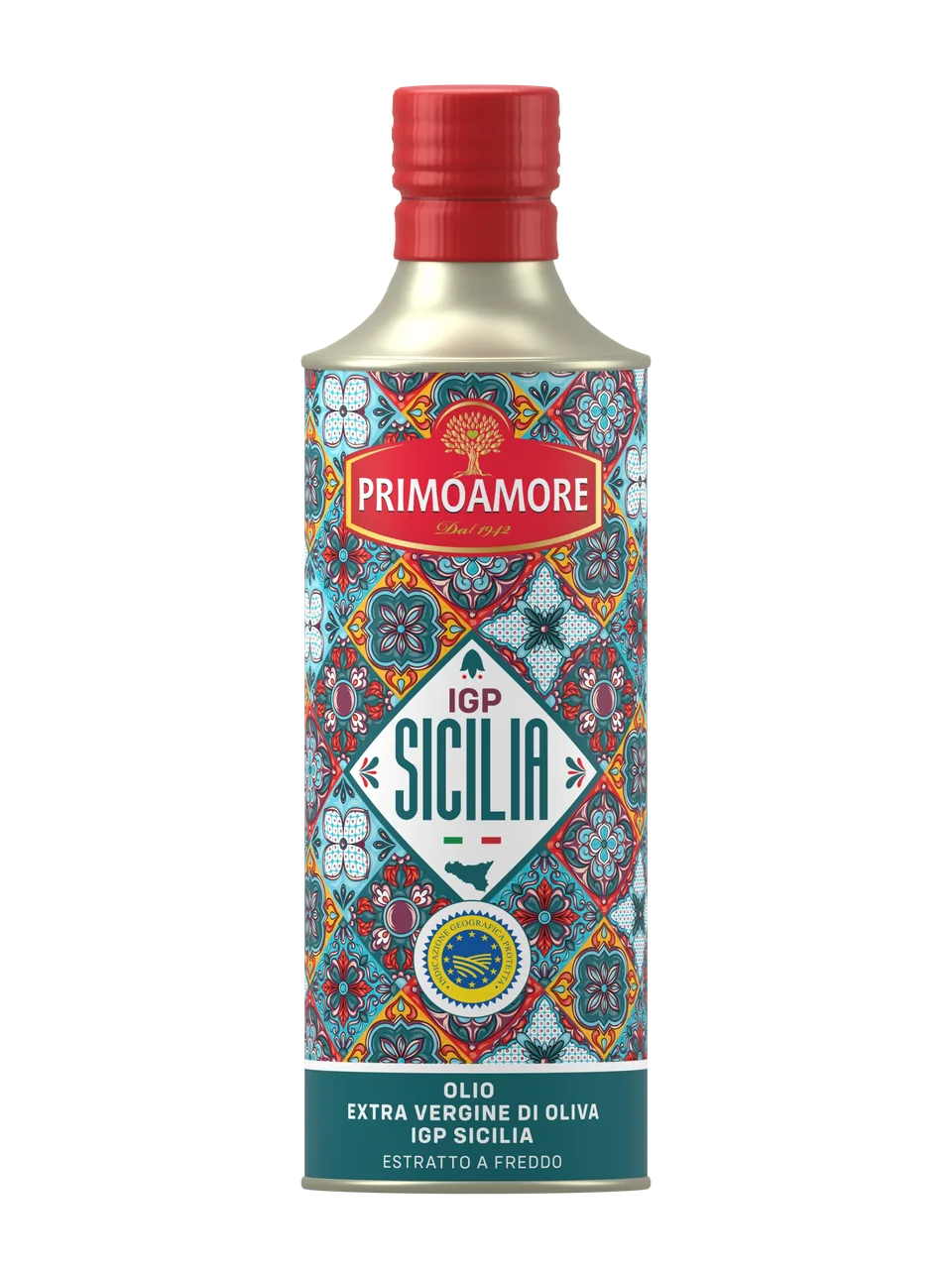 Olio Extra Vergine di Oliva IGP Sicilia · 500 ml (lattina)