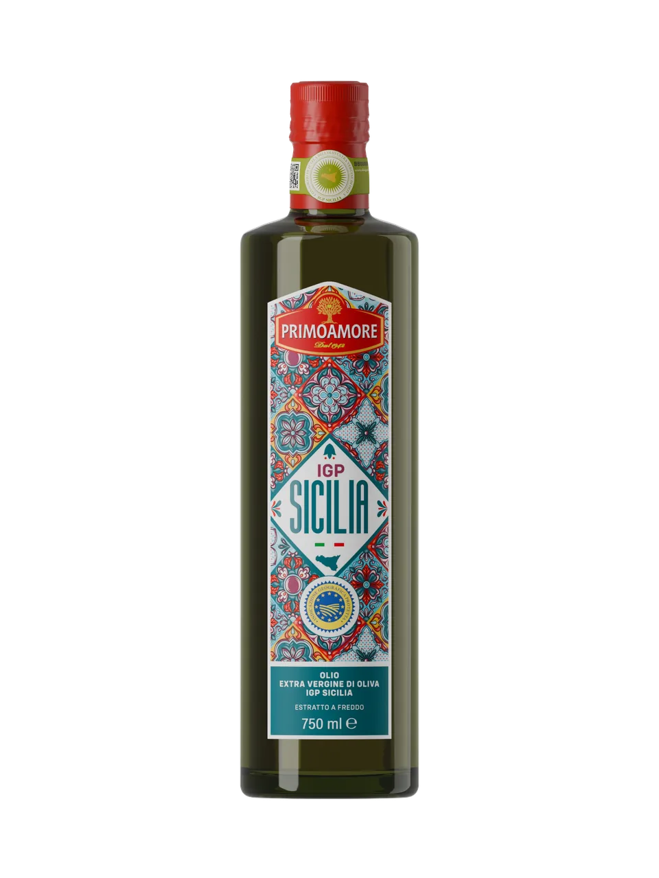 Olio Extra Vergine di Oliva IGP Sicilia · 750 ml
