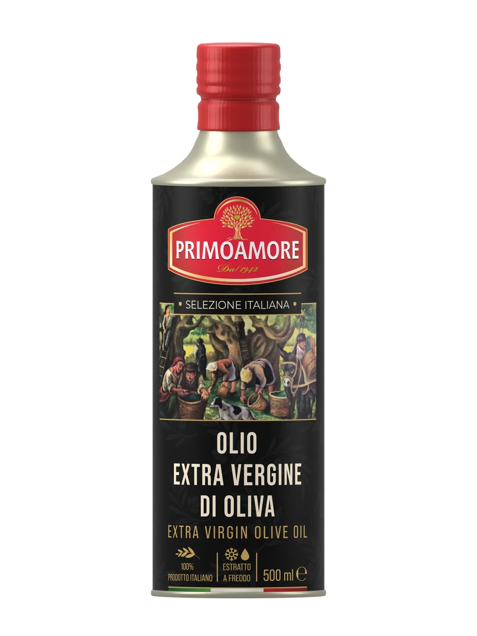 Olio Extra Vergine di Oliva «Selezione Italiana» · 500 ml (lattina)