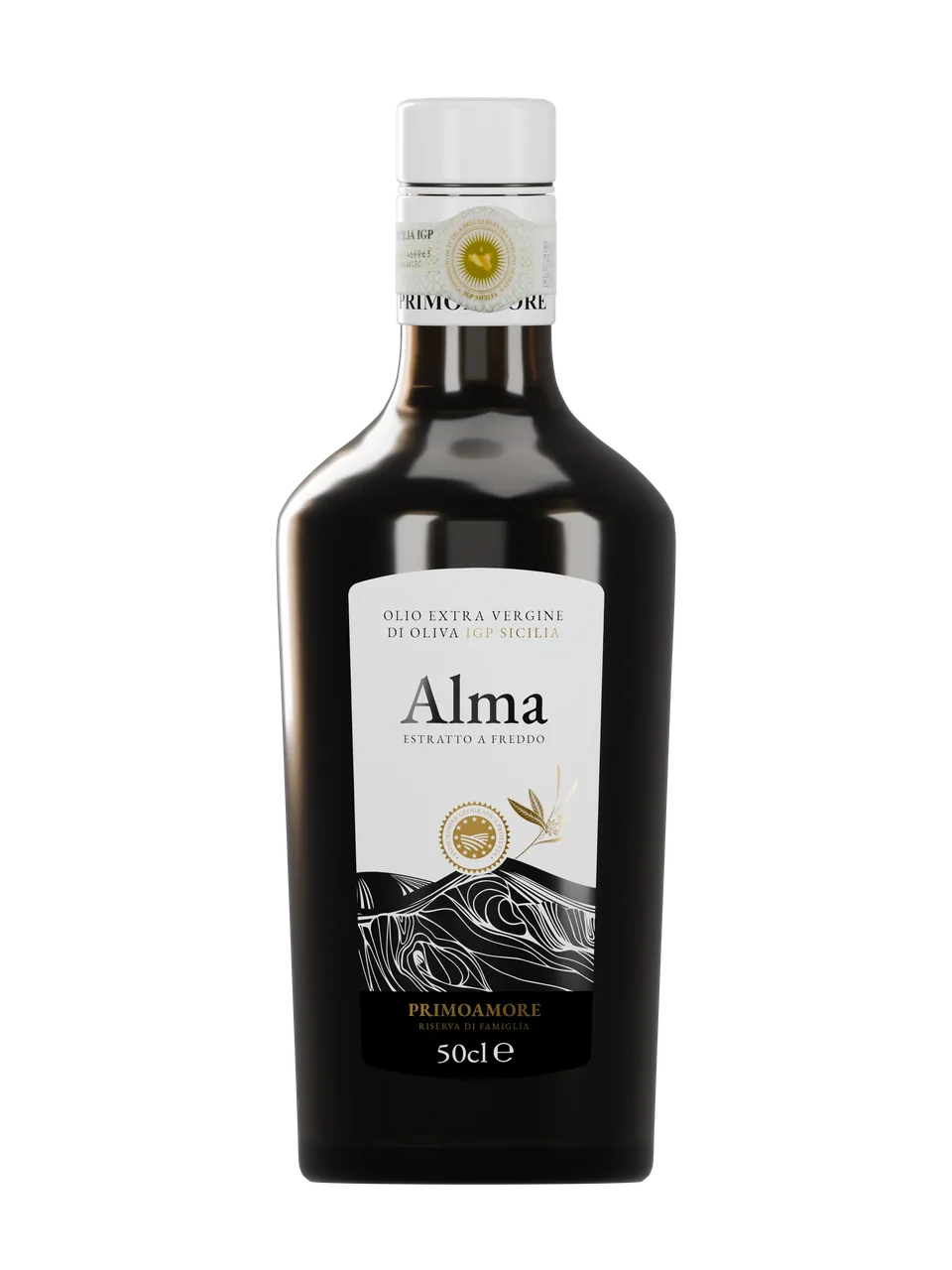 OLIO EXTRA VERGINE DI OLIVA IGP SICILIA ESTRATTO A FREDDO PRIMOAMORE ML 500