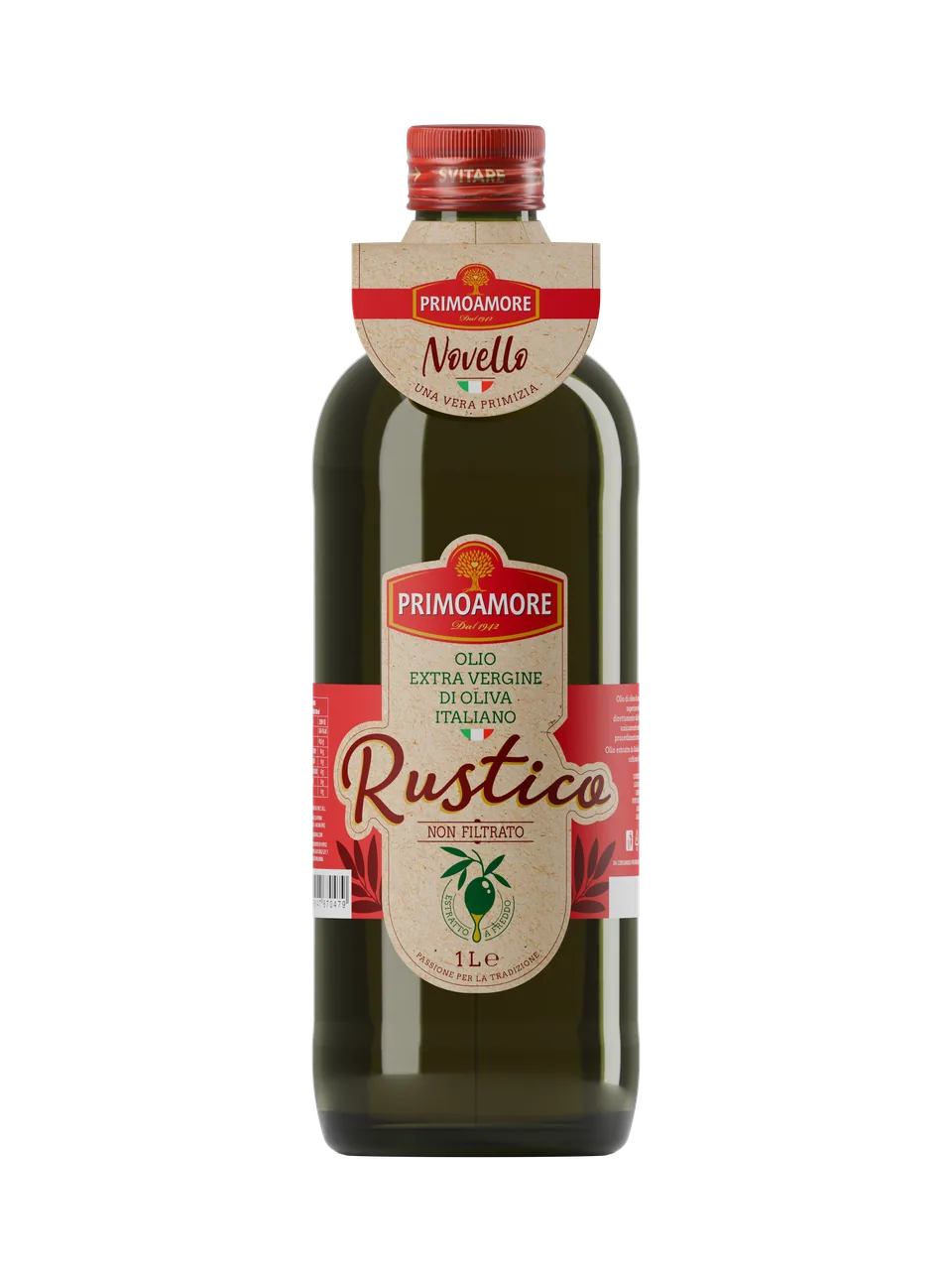 Olio Extra Vergine di Oliva «Il Rustico» · 1 L