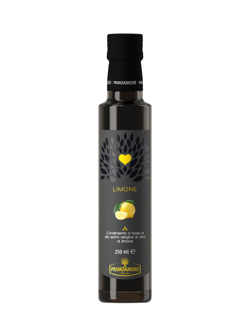 Olio Extra Vergine di Oliva Aromatizzato · Limone