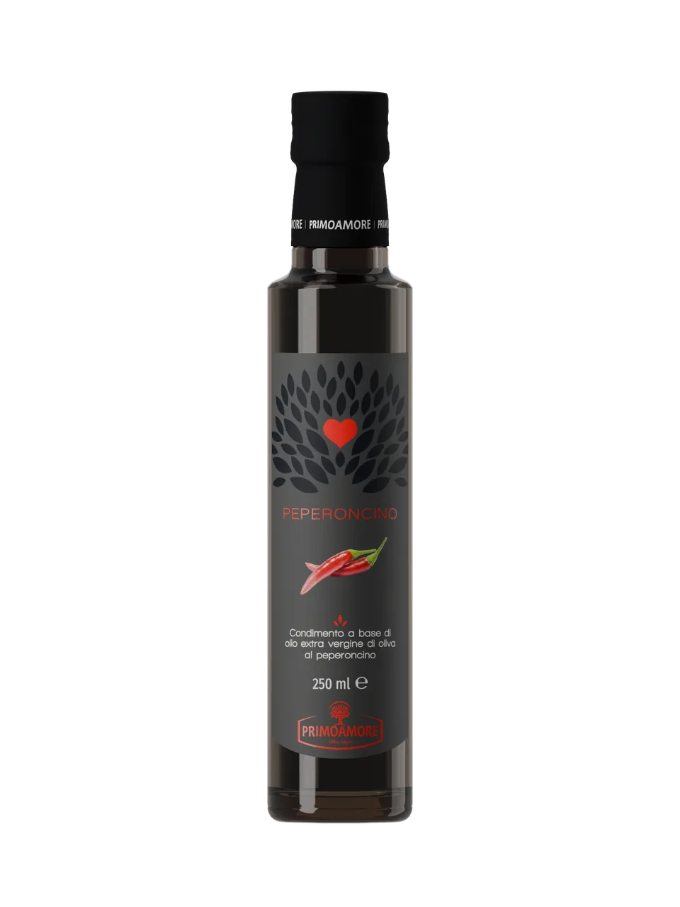 Olio Extra Vergine di Oliva Aromatizzato · Peperoncino