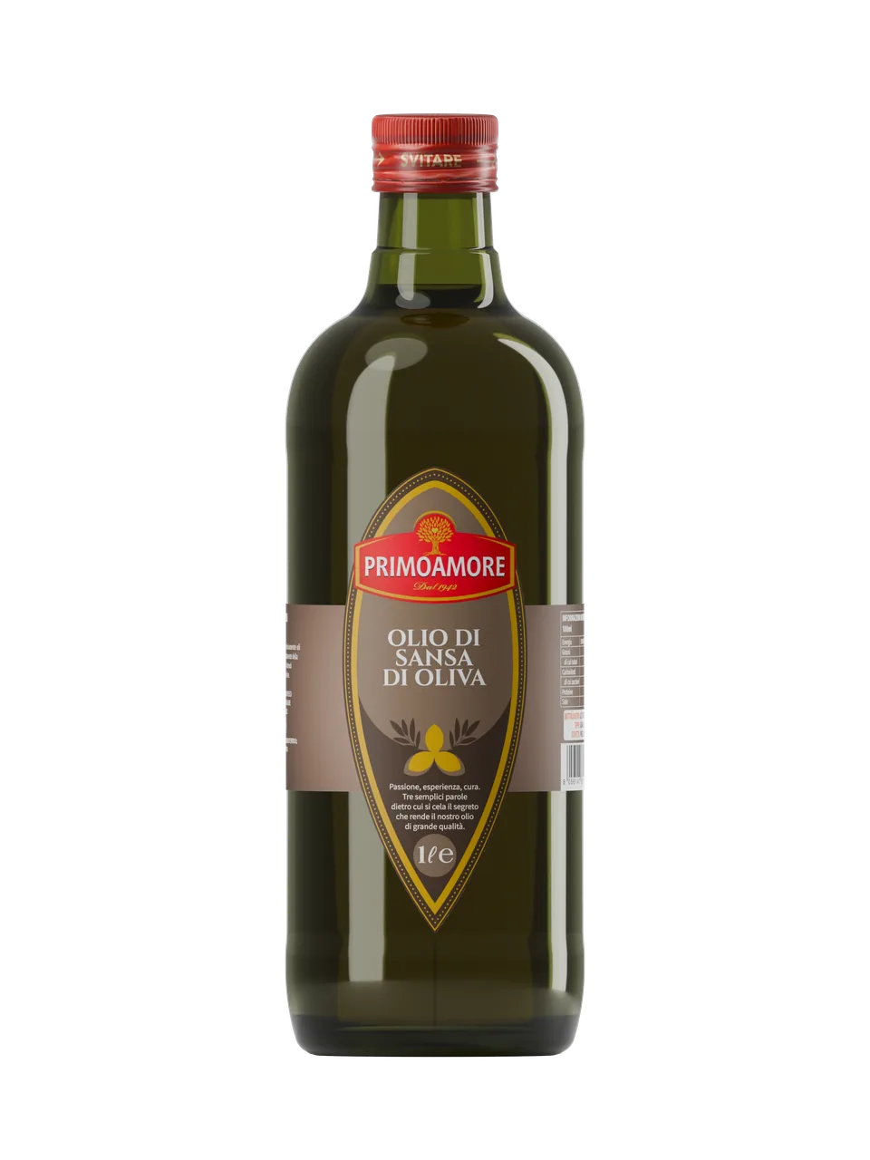 Olio di Sansa di Oliva · 1 L
