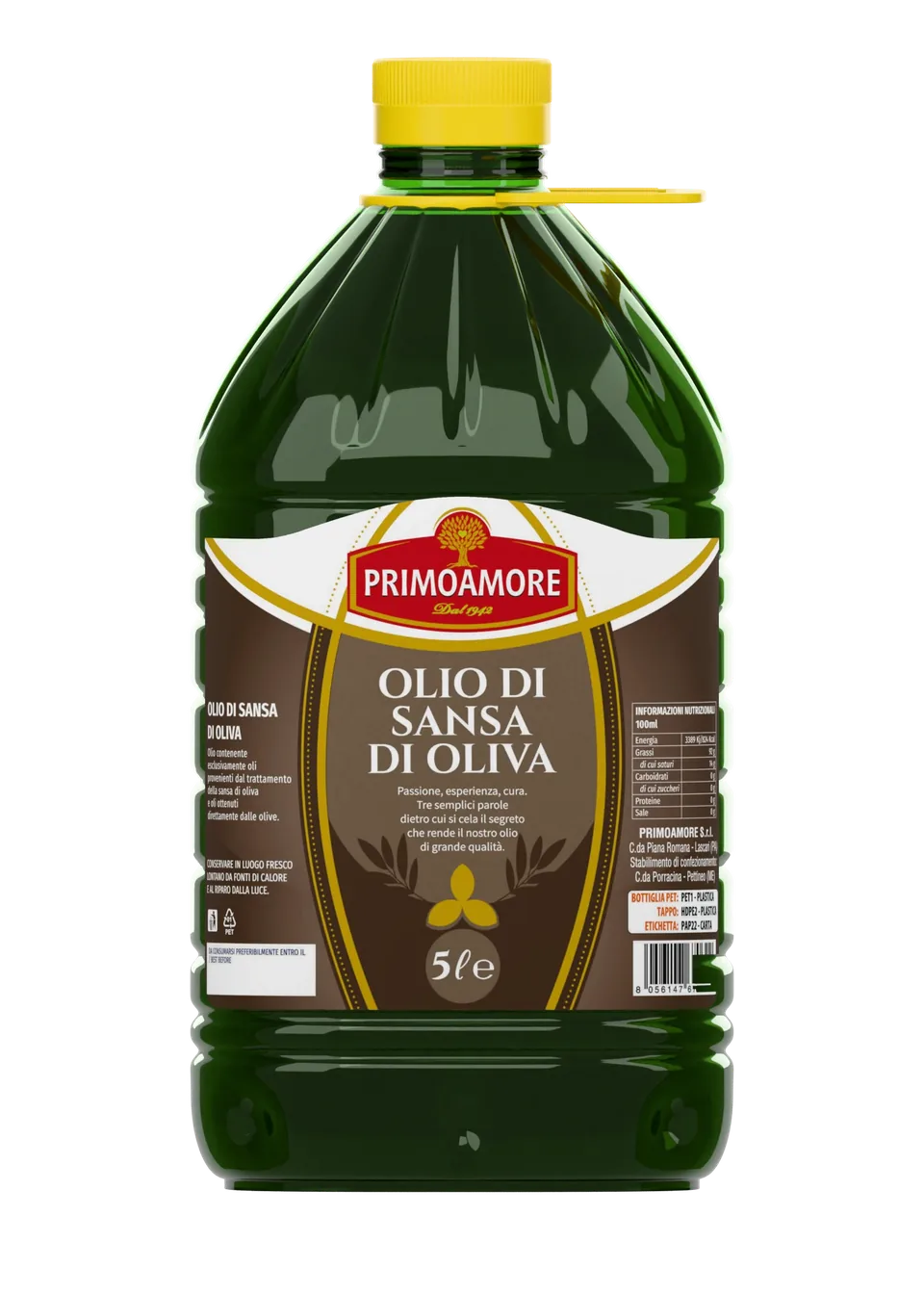 Olio di Sansa di Oliva · 5 L