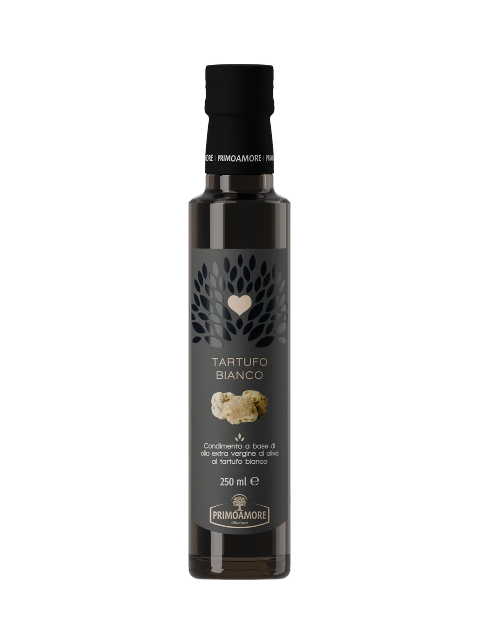 Olio Extra Vergine di Oliva Aromatizzato · Tartufo bianco
