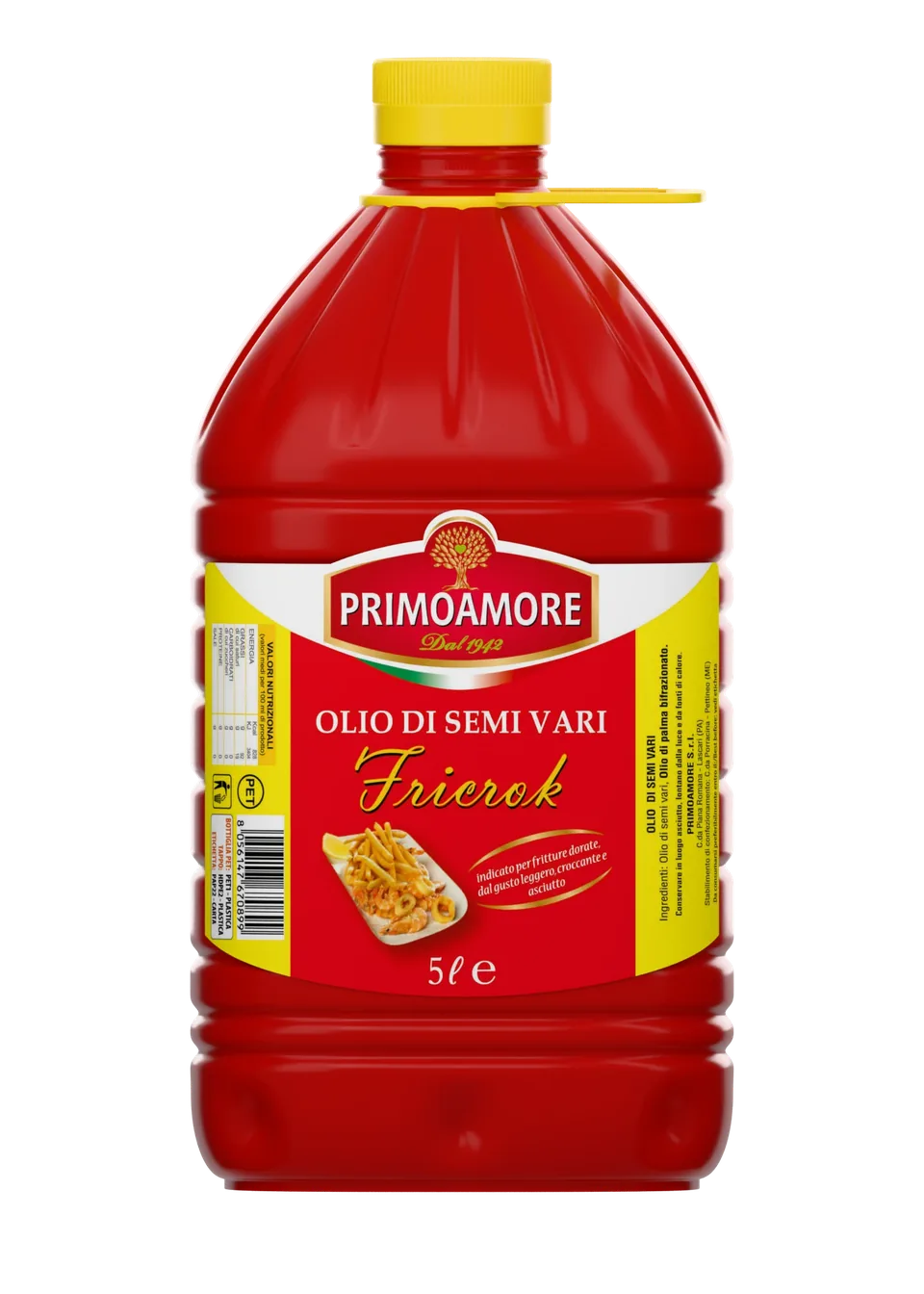 Olio di Semi Vari FriCrock · 5 L