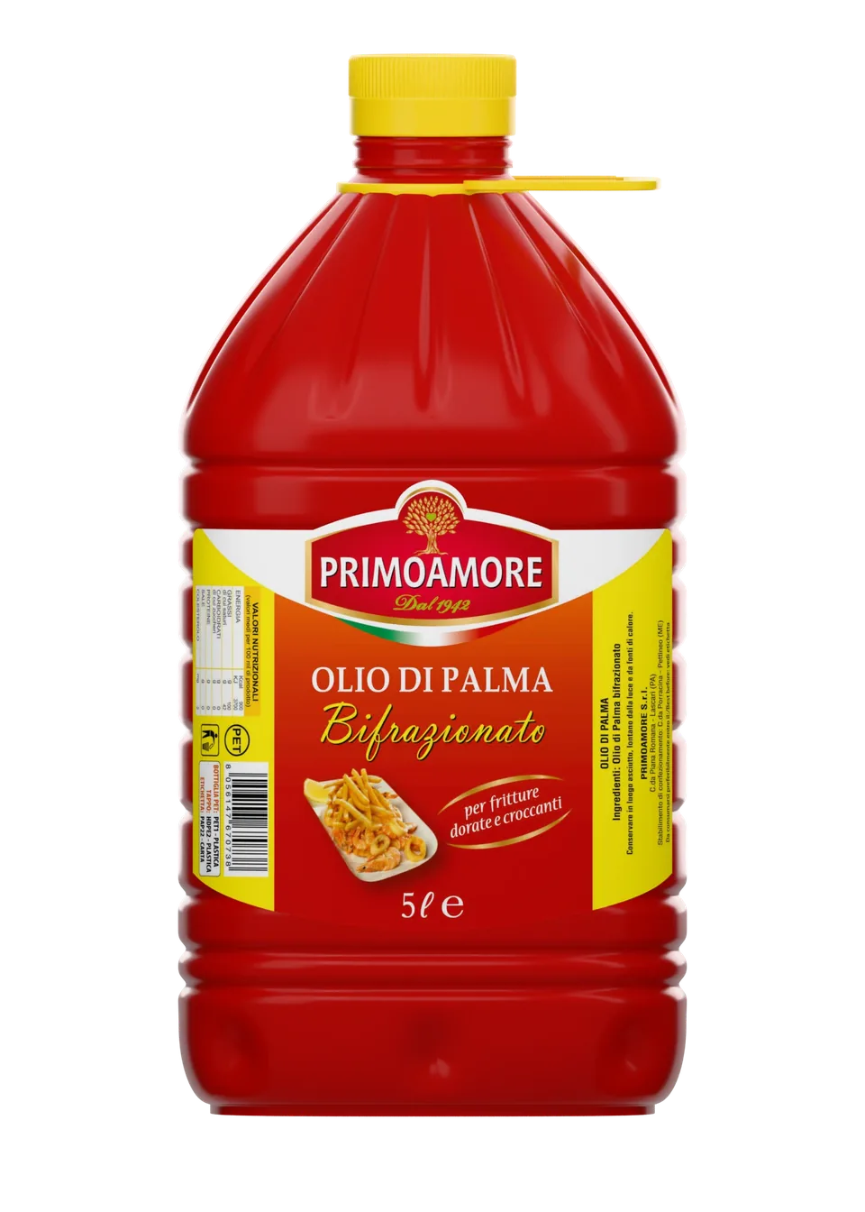 Olio di Palma Bifrazionato · 5 L