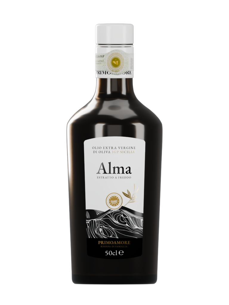 OLIO EXTRA VERGINE DI OLIVA IGP SICILIA ESTRATTO A FREDDO PRIMOAMORE ML 500