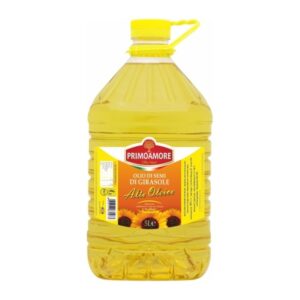 OLIO DI SEMI DI GIRASOLE AD ALTO TENORE DI ACIDO OLEICO PRIMOAMORE LT 5