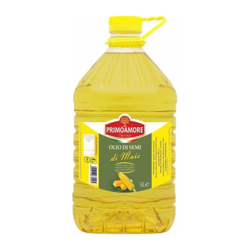 OLIO DI SEMI DI MAIS PRIMOAMORE LT 5