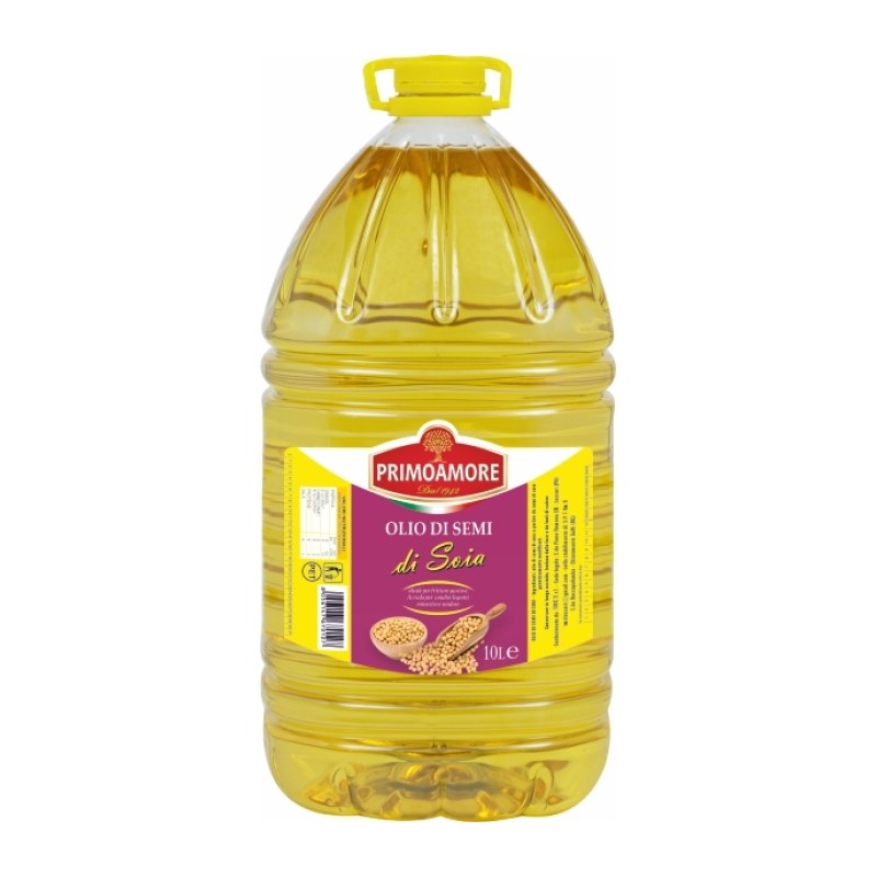 OLIO DI SEMI DI SOIA PRIMOAMORE LT 10