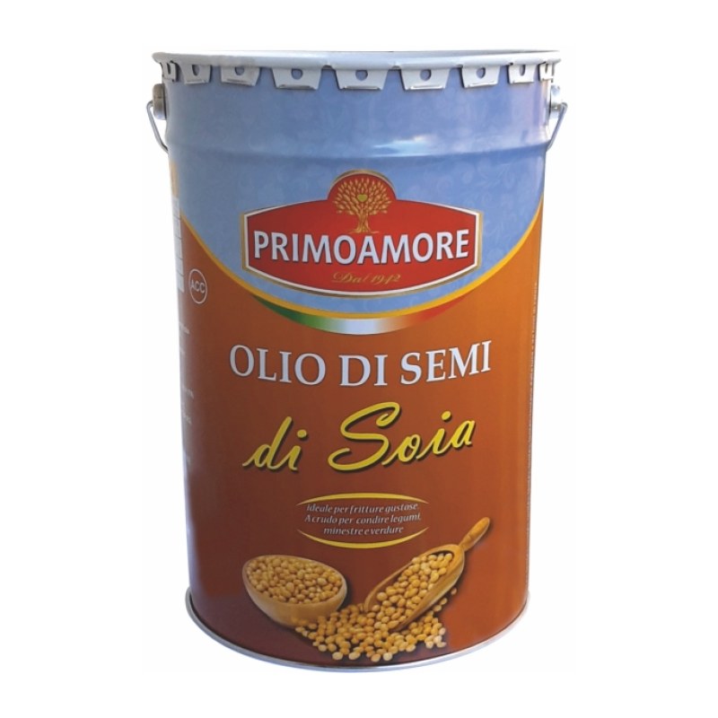 OLIO DI SEMI DI SOIA PRIMOAMORE LT 25