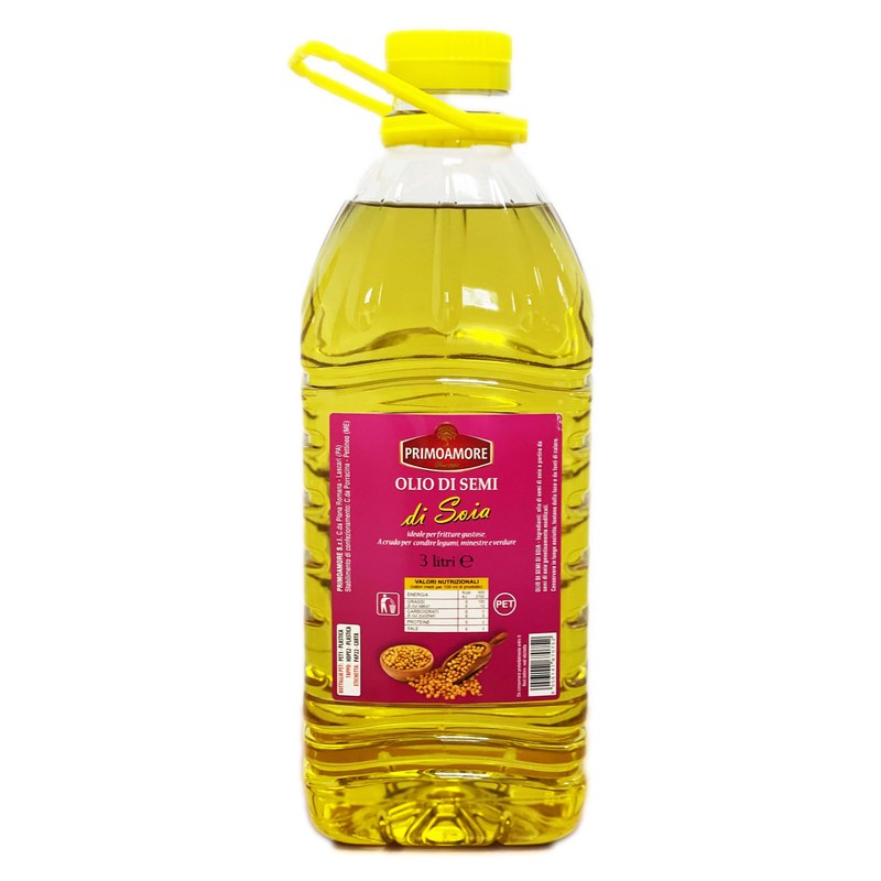 OLIO DI SEMI DI SOIA PRIMOAMORE LT 3