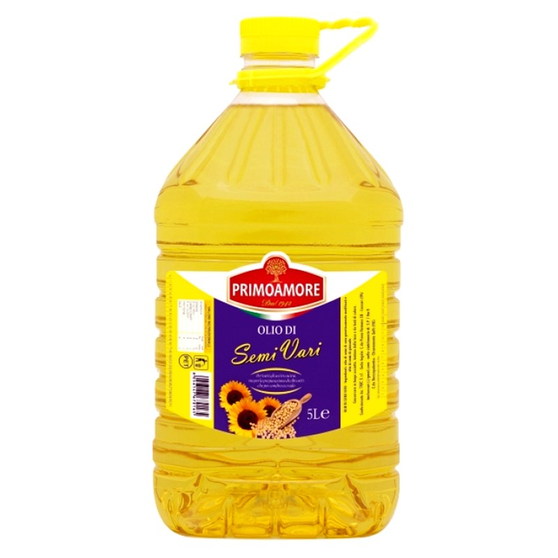 OLIO DI SEMI VARI PRIMOAMORE LT 5