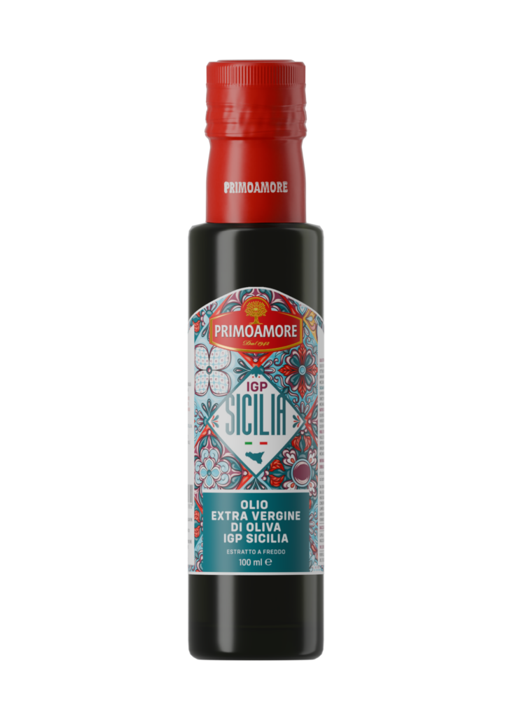 OLIO EXTRA VERGINE DI OLIVA IGP SICILIA ESTRATTO A FREDDO PRIMOAMORE ML 100
