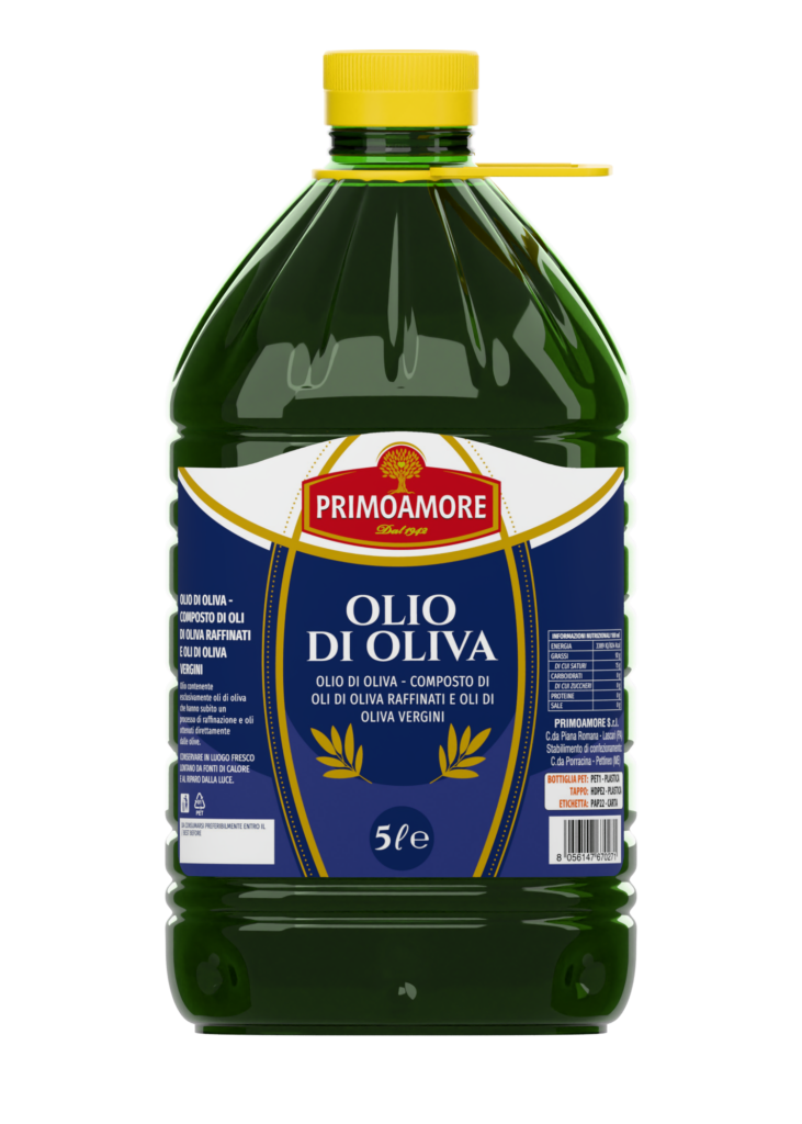 OLIO DI OLIVA PRIMOAMORE LT 5