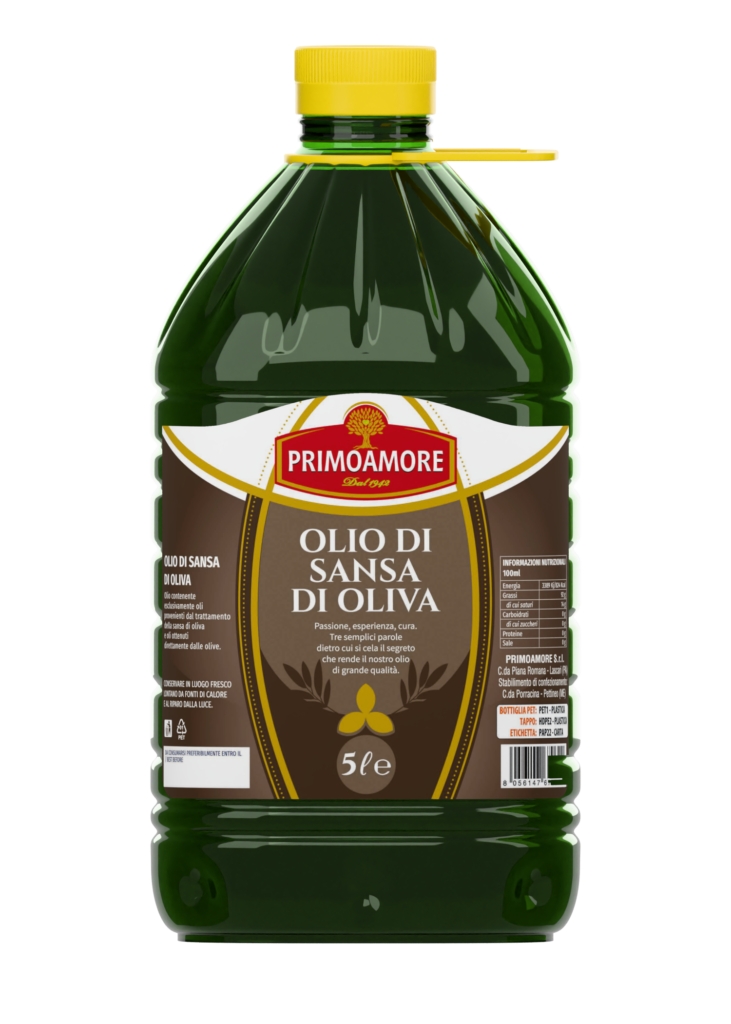 OLIO DI SANSA DI OLIVA PRIMOAMORE LT 5