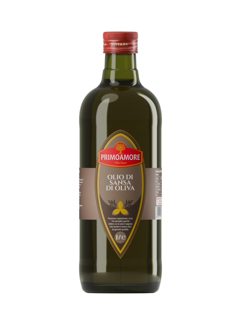 OLIO DI SANSA DI OLIVA PRIMOAMORE LT 1