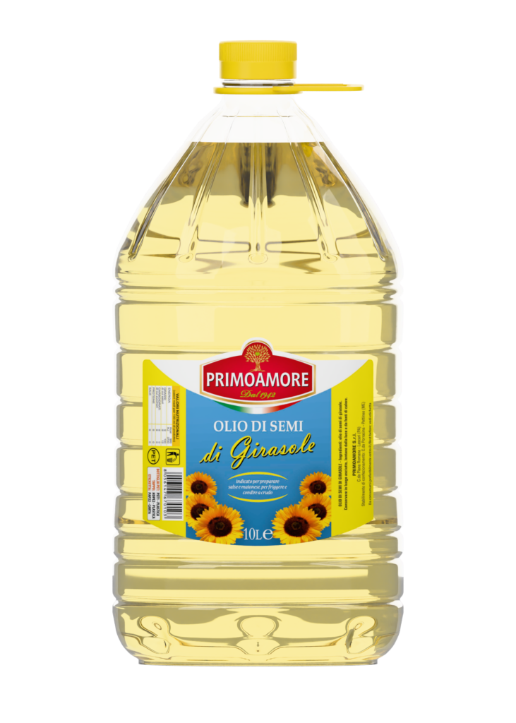 OLIO DI SEMI DI GIRASOLE PRIMOAMORE LT 10