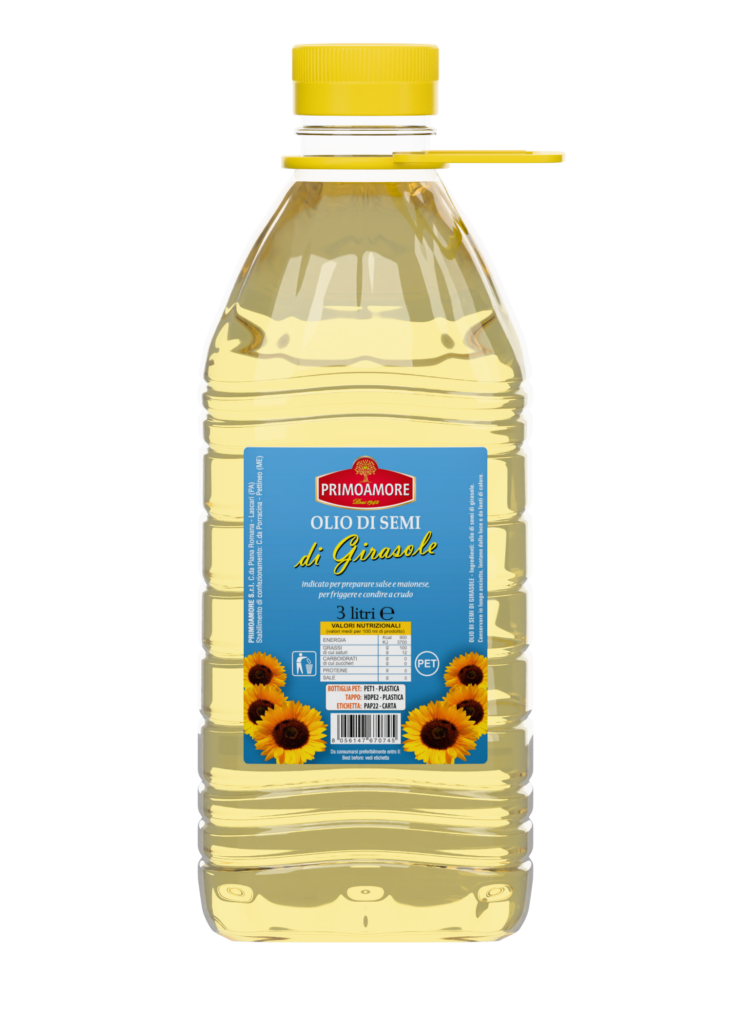 OLIO DI SEMI DI GIRASOLE PRIMOAMORE LT 3