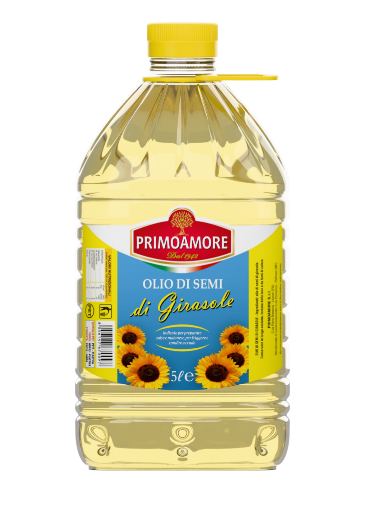 OLIO DI SEMI DI GIRASOLE PRIMOAMORE LT 5