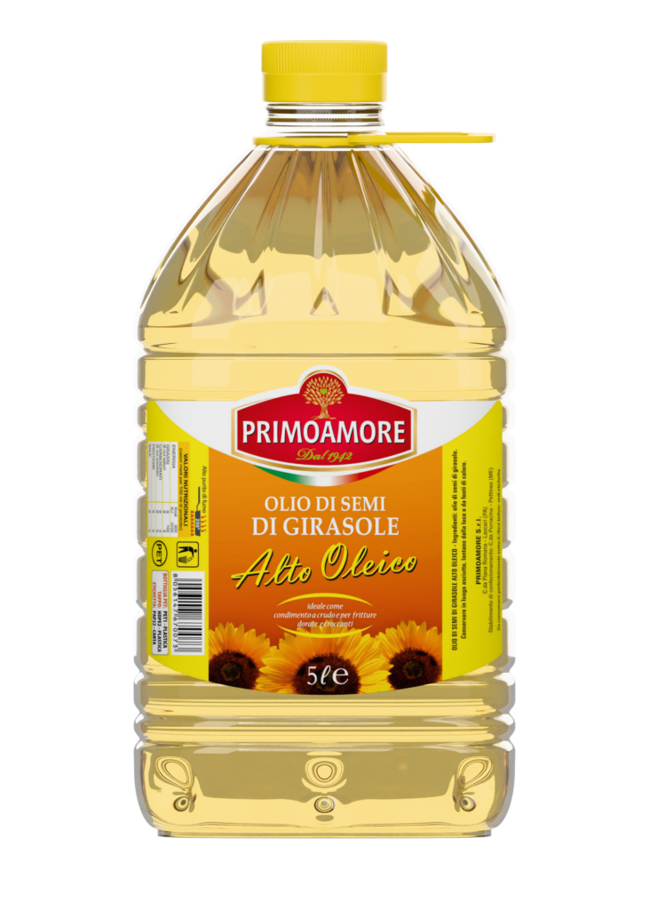 OLIO DI ARACHIDE PRIMOAMORE LT 5