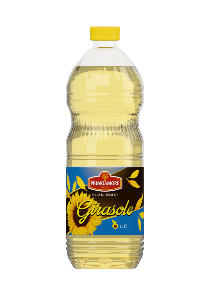 OLIO DI SEMI DI GIRASOLE PRIMOAMORE LT 1