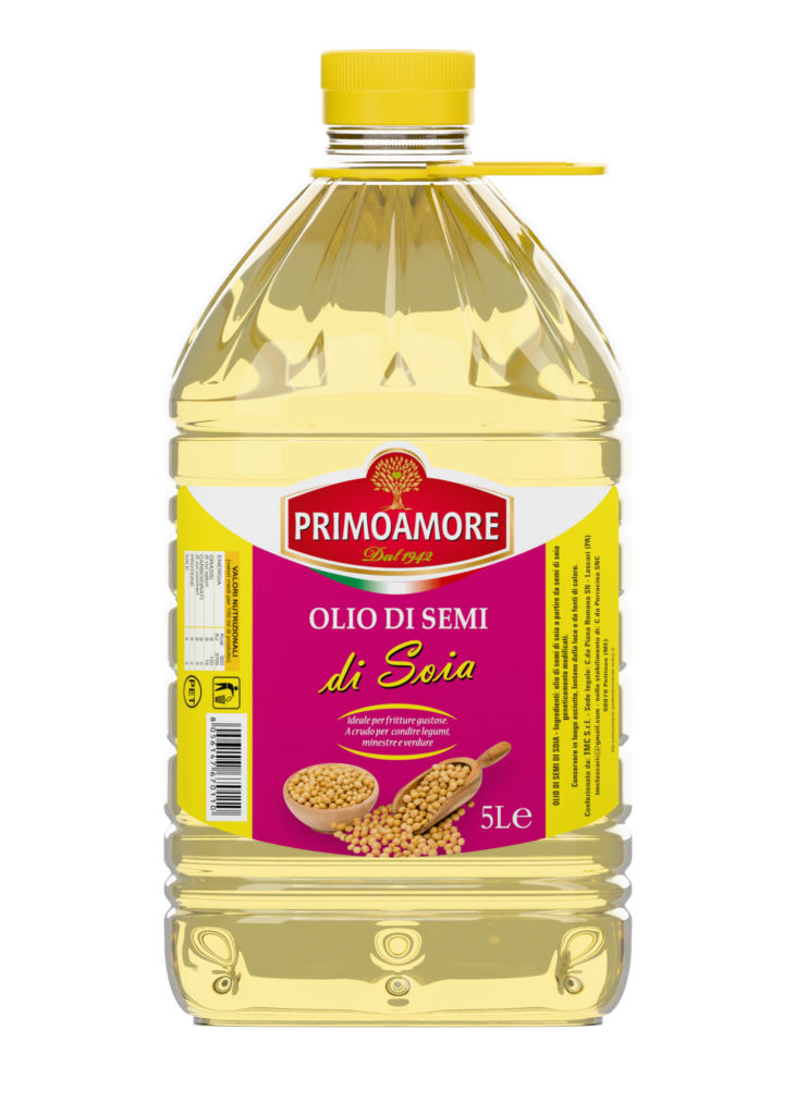 OLIO DI SEMI DI SOIA PRIMOAMORE LT 5