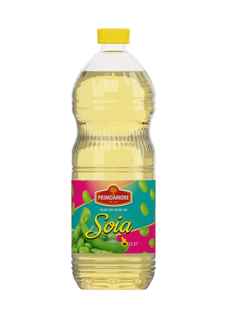 OLIO DI SEMI DI SOIA PRIMOAMORE LT 1