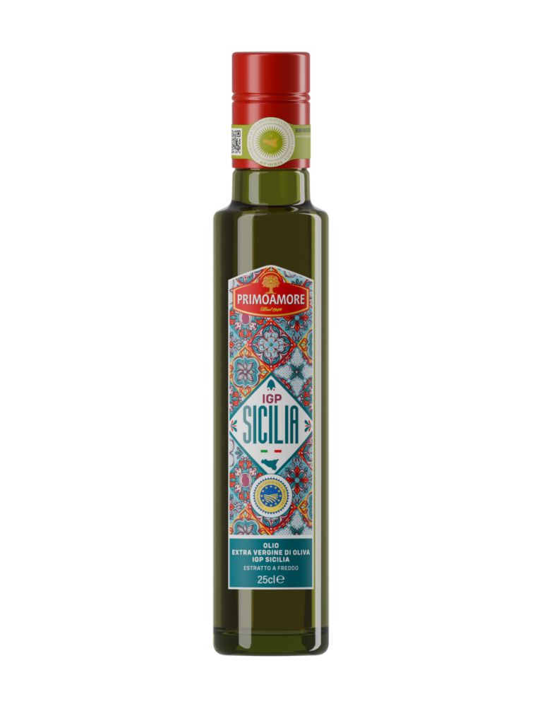 OLIO EXTRA VERGINE DI OLIVA IGP SICILIA ESTRATTO A FREDDO PRIMOAMORE ML 250